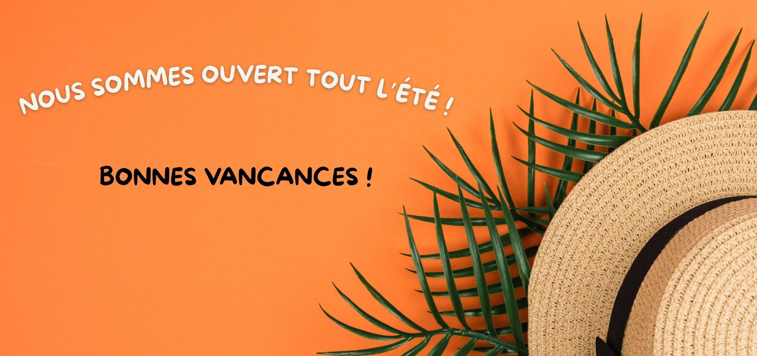 Brico-toiture ouvert en vacance